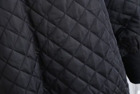 キルティングミディ丈ワンピース スタイリッシュ コットン /レディース モレビー|モード系ファッションブランド