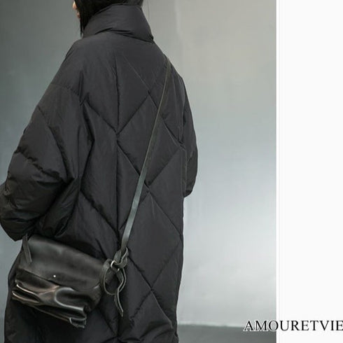 アシンメトリーダウンジャケット/ダウンコート /ユニセックス ・メンズ モレビー|モード系ファッションブランド