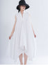 スタイリッシュノースリーブロングワンピース /レディース モレビー|モード系ファッションブランド