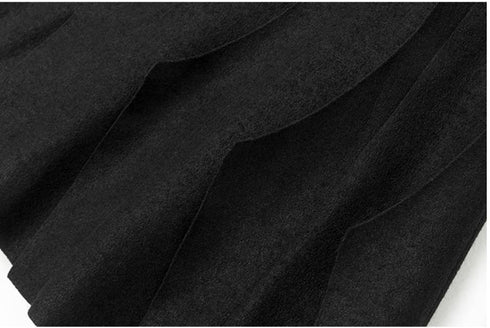 プリーツロングスカート スタイリッシュ モダン スマート /レディース モレビー|モード系ファッションブランド