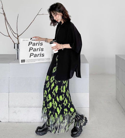 和風羽織風シャツ/ブラウス ビッグスリーブ オーバーサイズ /レディース モレビー|モード系ファッションブランド