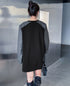 モノトーンスーツライクトレーナー・スウェット /レディース モレビー|モード系ファッションブランド