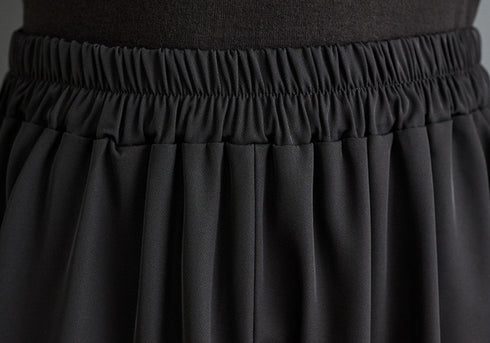 中性的 ゆったり袴パンツ クロップドパンツ ストライプ /ユニセックス ・メンズ モレビー|モード系ファッションブランド