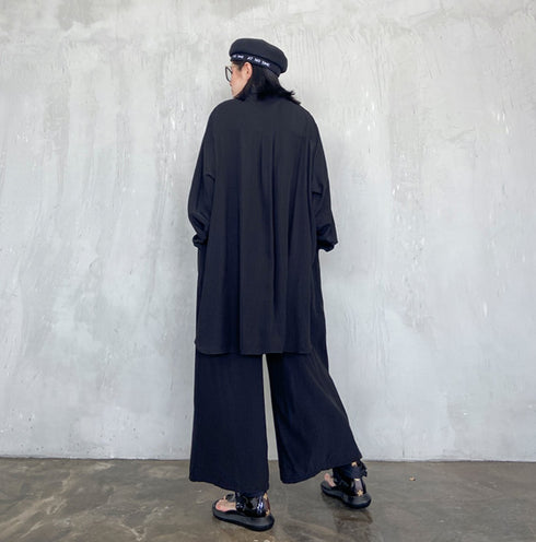 ゆったりシルエットモダンセットアップ /レディース モレビー|モード系ファッションブランド