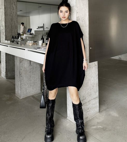 ノースリーブビッグサイズシャツ /レディース モレビー|モード系ファッションブランド