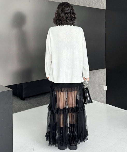 スタイリッシュモダンカーディガン/レディース モレビー|モード系ファッションブランド