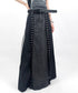 アシンメトリーロングデニムスカート おしゃれ モダン /レディース モレビー|モード系ファッションブランド