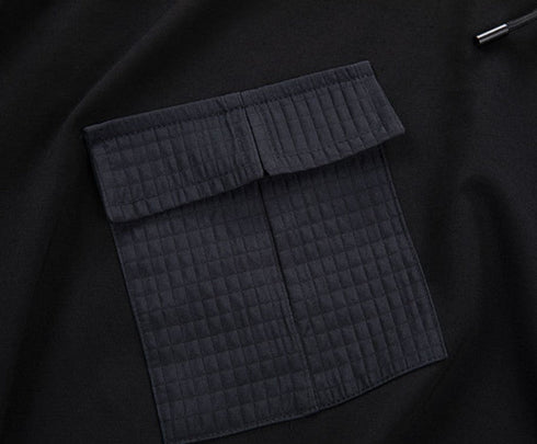 モダンアシンメトリー長袖Tシャツ/カットソー ブラック ホワイト /レディース モレビー|モード系ファッションブランド