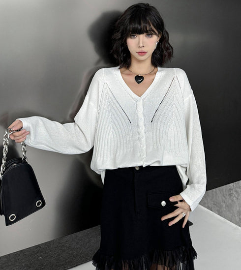 スタイリッシュモダンカーディガン/レディース モレビー|モード系ファッションブランド