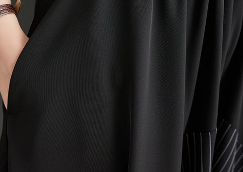 中性的 ゆったり袴パンツ クロップドパンツ ストライプ /ユニセックス ・メンズ モレビー|モード系ファッションブランド