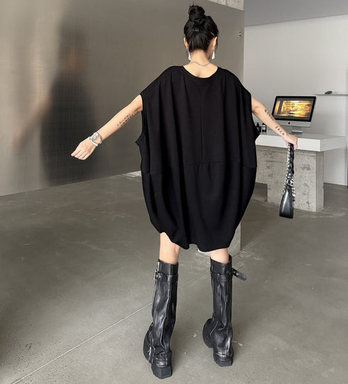 ノースリーブビッグサイズシャツ /レディース モレビー|モード系ファッションブランド