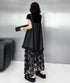 アシンメトリーレースサロペット シック モダン おしゃれ /レディース モレビー|モード系ファッションブランド