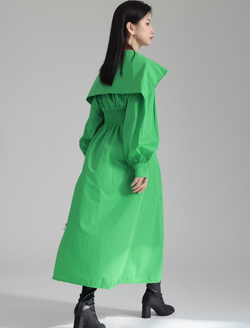 モダンアシンメトリーロングシャツ ブラック ホワイト /レディース モレビー|モード系ファッションブランド