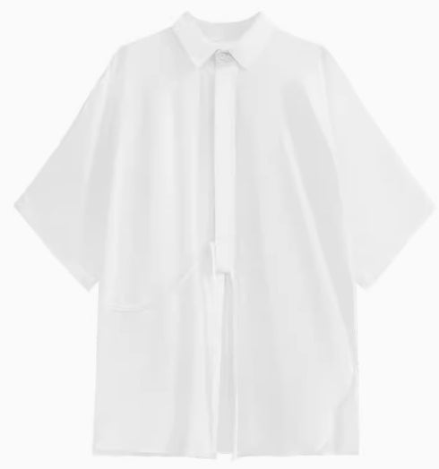 和風羽織風シャツ/ブラウス ビッグスリーブ オーバーサイズ /レディース モレビー|モード系ファッションブランド