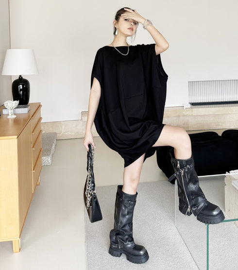 ノースリーブビッグサイズシャツ /レディース モレビー|モード系ファッションブランド