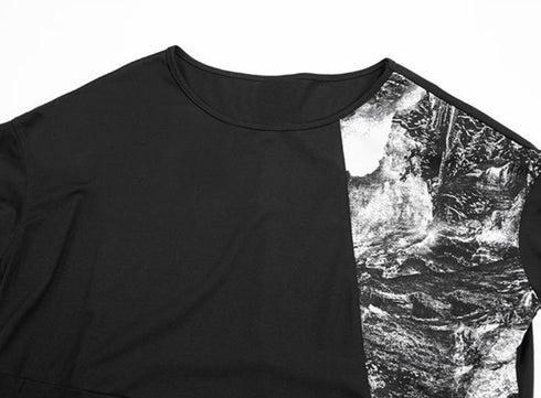 ルーズスタイルカジュアルTシャツ/カットソー 半袖シャツ /レディース モレビー|モード系ファッションブランド