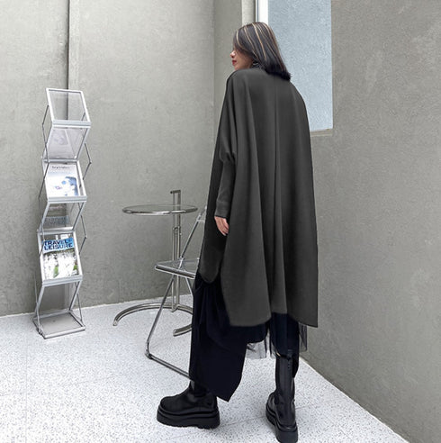 シック&モダンロングシャツワンピース おしゃれ 大人 /レディース モレビー|モード系ファッションブランド