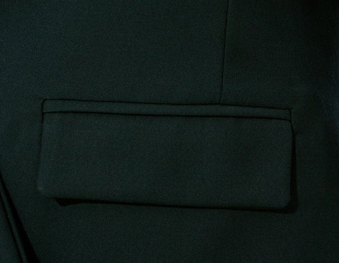 バイカラーアシンメトリージャケット モノトーン白黒スーツ /レディース モレビー|モード系ファッションブランド