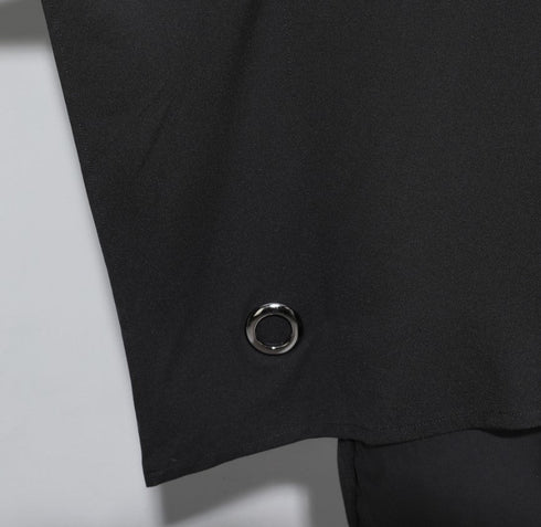 アシンメトリー七分袖Tシャツ オーバーサイズ オーバーシルエット /ユニセックス モレビー|モード系ファッションブランド