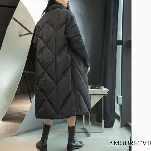 アシンメトリーダウンジャケット/ダウンコート /ユニセックス ・メンズ モレビー|モード系ファッションブランド