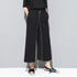 ツーピース風ワイドパンツ スカート風 八分丈 /レディース モレビー|モード系ファッションブランド
