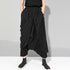 ガウチョパンツ バギーパンツ シフォン /ユニセックス ・メンズ モレビー|モード系ファッションブランド