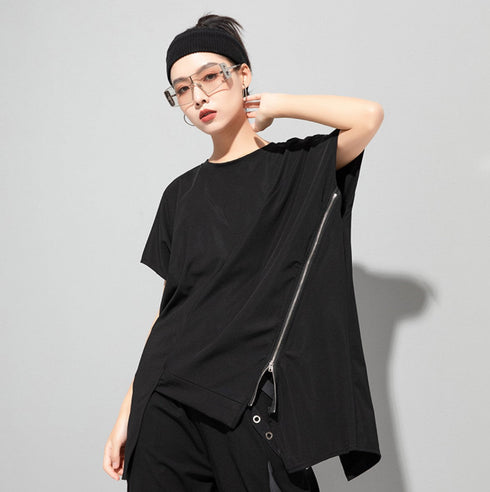 ドロップショルダー半袖Tシャツ/カットソー /レディース モレビー|モード系ファッションブランド