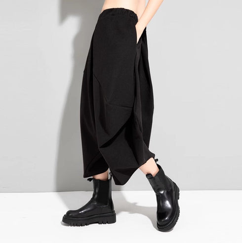 ドレープコクーンパンツ クロップドパンツ /レディース モレビー|モード系ファッションブランド