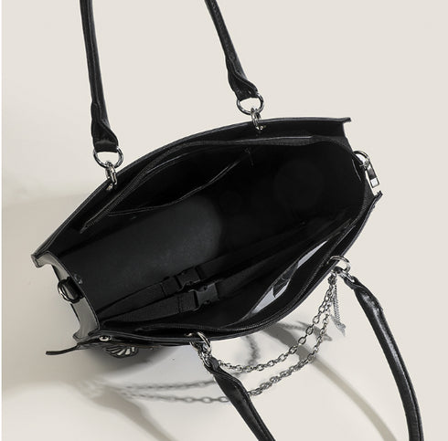 ハンドバッグ ショルダーバッグ モダン 個性派 シック /レディース モレビー|モード系ファッションブランド