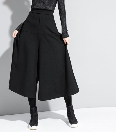 ガウチョパンツ ワイドパンツ ワイドシルエット スカーチョ /レディース モレビー|モード系ファッションブランド
