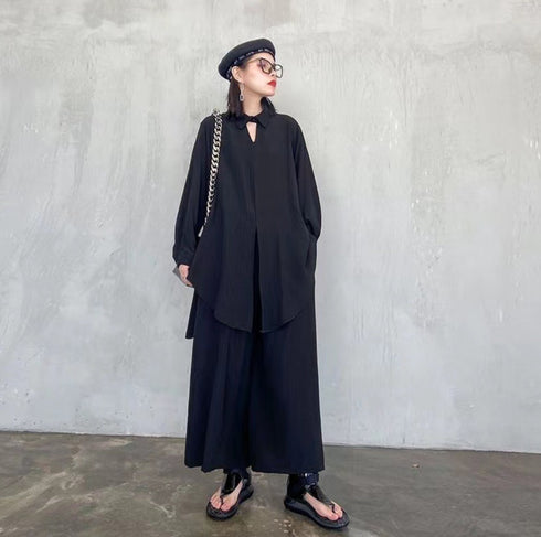 ゆったりシルエットモダンセットアップ /レディース モレビー|モード系ファッションブランド