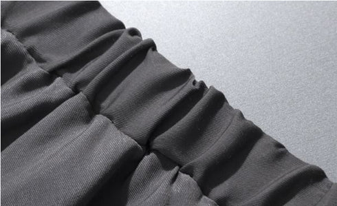 ガウチョパンツ サルエルパンツ アラジンパンツ グレー ブラック ゆったり /レディース モレビー|モード系ファッションブランド