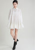 ミディ丈プリーツおしゃれワンピース /レディース モレビー|モード系ファッションブランド