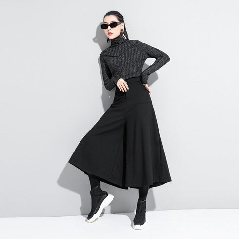 ガウチョパンツ ワイドパンツ ワイドシルエット スカーチョ /レディース モレビー|モード系ファッションブランド