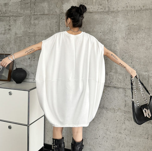 ノースリーブビッグサイズシャツ /レディース モレビー|モード系ファッションブランド