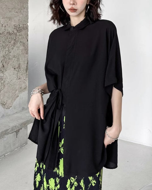 和風羽織風シャツ/ブラウス ビッグスリーブ オーバーサイズ /レディース モレビー|モード系ファッションブランド