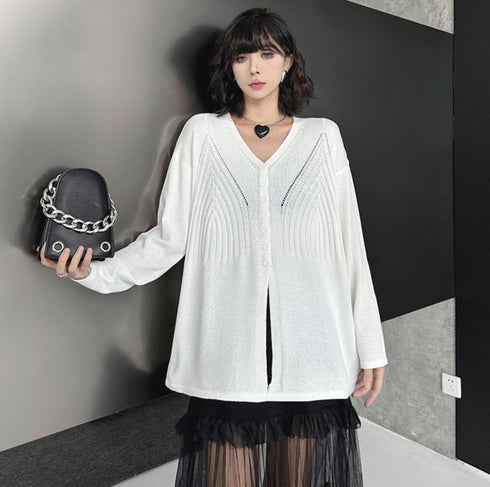 スタイリッシュモダンカーディガン/レディース モレビー|モード系ファッションブランド