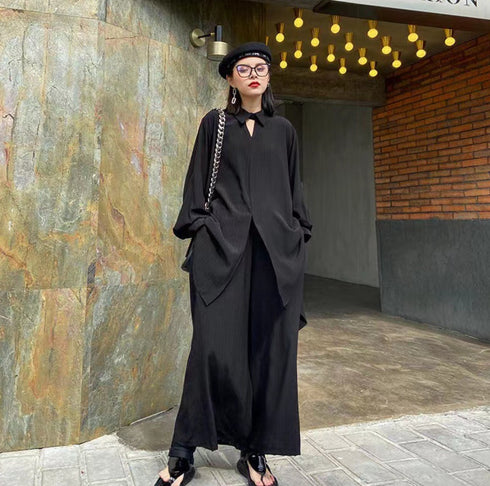 ゆったりシルエットモダンセットアップ /レディース モレビー|モード系ファッションブランド