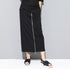 ツーピース風ワイドパンツ スカート風 八分丈 /レディース モレビー|モード系ファッションブランド