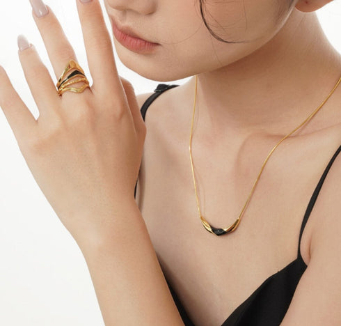 シルバーネックレス アクセサリー ゴールド /レディース モレビー|モード系ファッションブランド