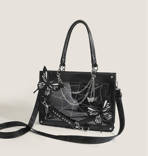 ハンドバッグ ショルダーバッグ モダン 個性派 シック /レディース モレビー|モード系ファッションブランド