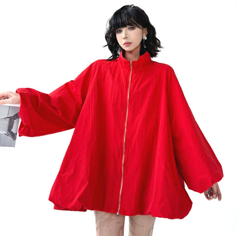 Aラインふんわりモダンジャケット /レディース モレビー|モード系ファッションブランド