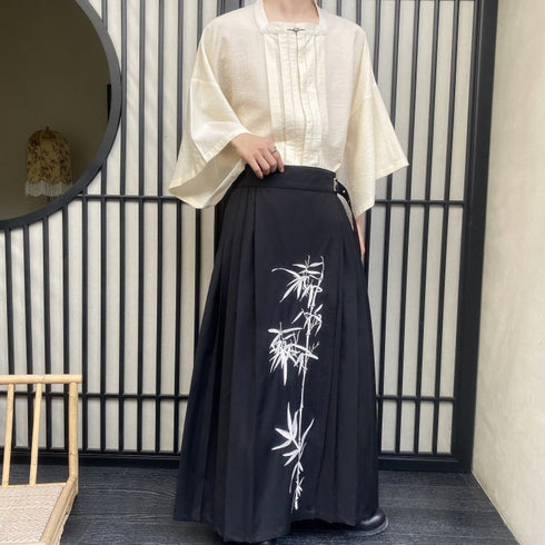 和風モダン羽織風Tシャツ /ユニセックス ・メンズ モレビー|モード系ファッションブランド