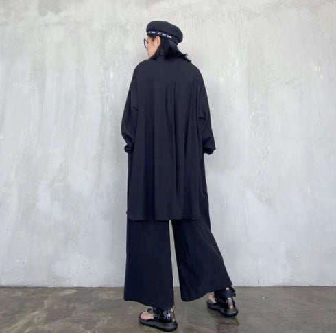 ゆったりシルエットモダンセットアップ /レディース モレビー|モード系ファッションブランド