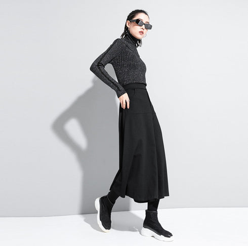 ガウチョパンツ ワイドパンツ ワイドシルエット スカーチョ /レディース モレビー|モード系ファッションブランド