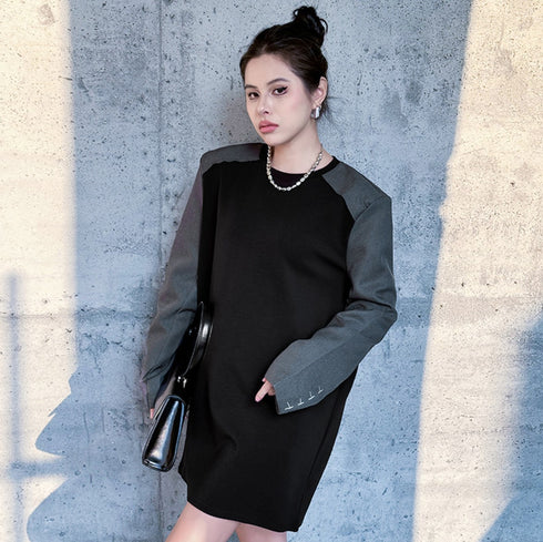 モノトーンスーツライクトレーナー・スウェット /レディース モレビー|モード系ファッションブランド