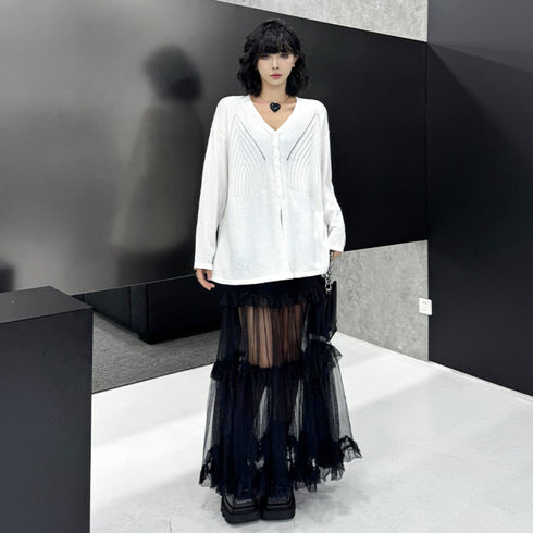 スタイリッシュモダンカーディガン/レディース モレビー|モード系ファッションブランド