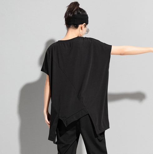 ドロップショルダー半袖Tシャツ/カットソー /レディース モレビー|モード系ファッションブランド