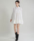 ミディ丈プリーツおしゃれワンピース /レディース モレビー|モード系ファッションブランド