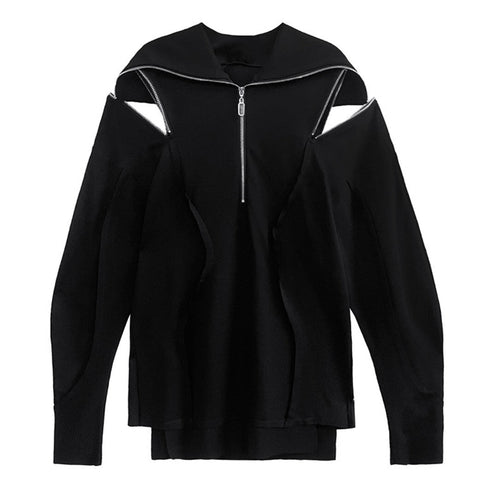 ビッグサイズパーカー/スウェット ロング丈 /レディース モレビー|モード系ファッションブランド